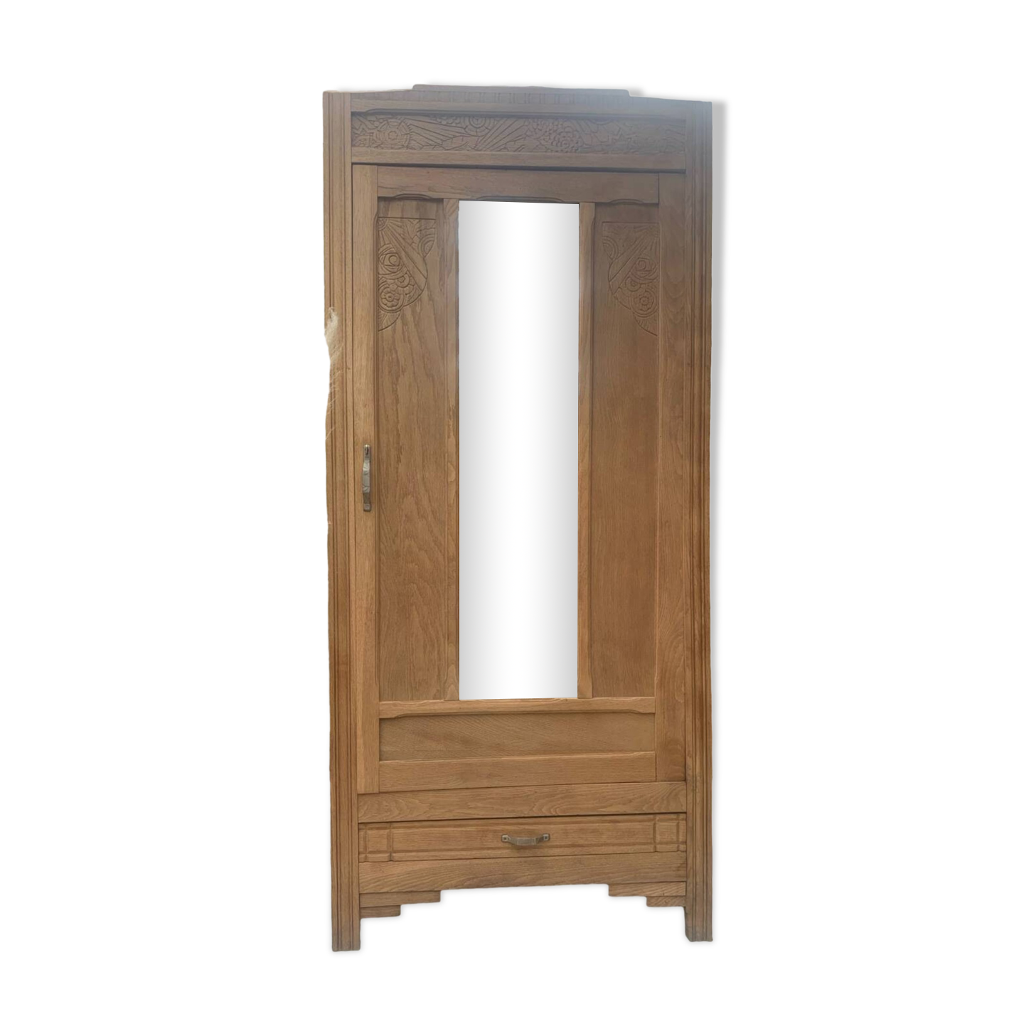 Armoire parisienne vitrée art déco