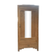 Armoire parisienne vitrée art déco