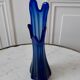 Soliflore in king blue glass paste