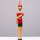 C2 Rainoldi over 37 inch Beech Wood Pinocchio 1980s Italy