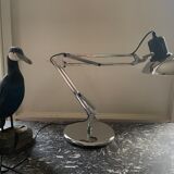 Articulated chrome lamp 1970