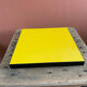 Dessous de plat en formica jaune vintage