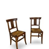 italian rustic chairs 1890s