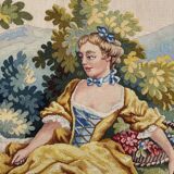 Mid-century French Aubusson tapestry