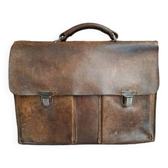 Vintage schoolbag