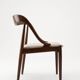 Set of 4 vintage Scandinavian chairs by Johannes Andersen - 1960