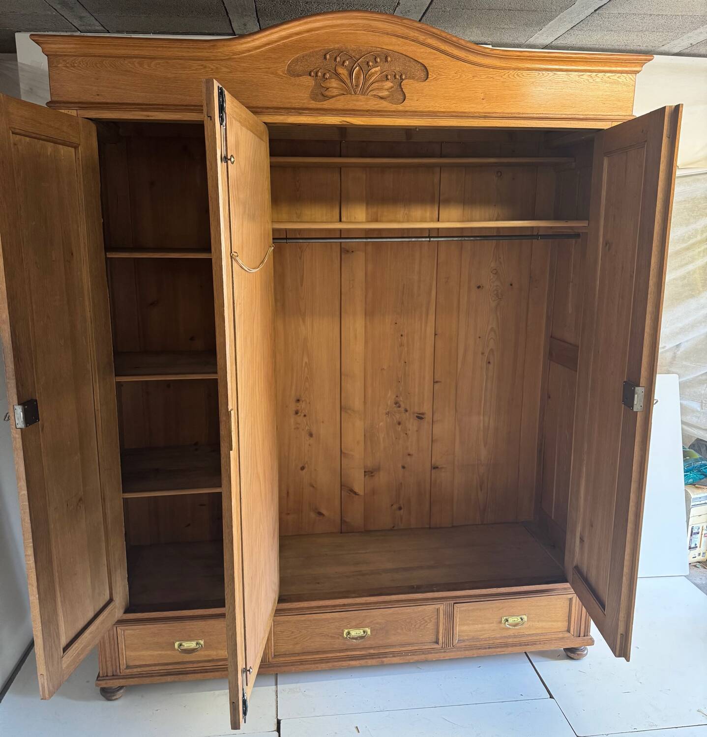 Parisian Art Deco wardrobe