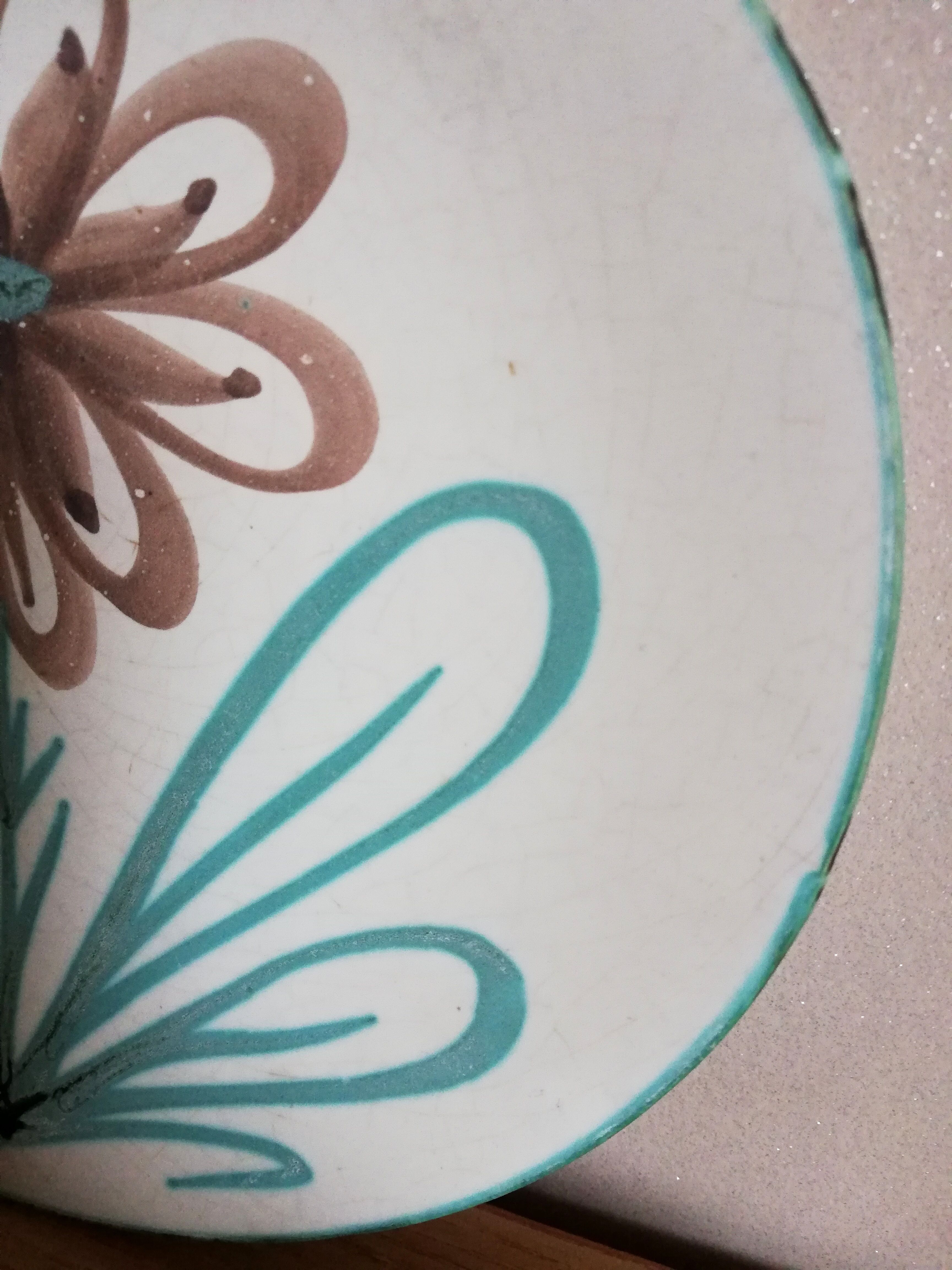 Robert Picault Vallauris dessert plates