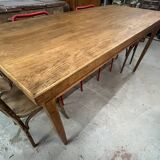 Old oak table