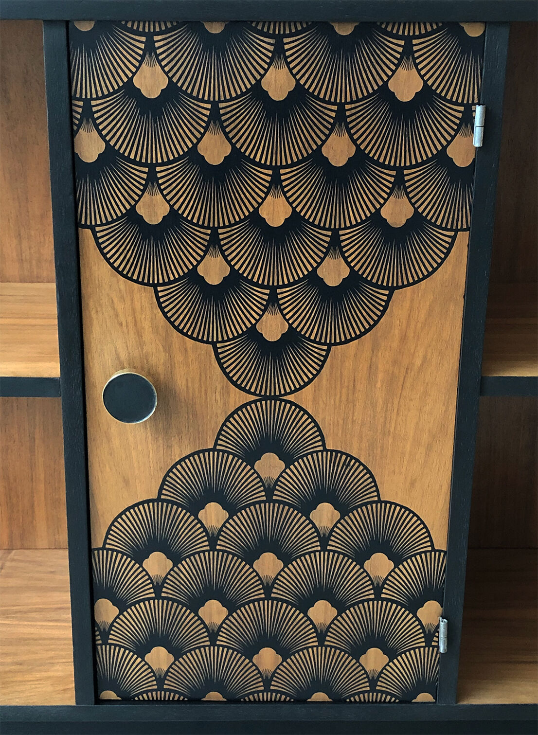 Small Seigaiha buffet