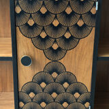 Small Seigaiha buffet