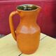 Ceramic pitcher from the Madoura plein feu workshop signed.