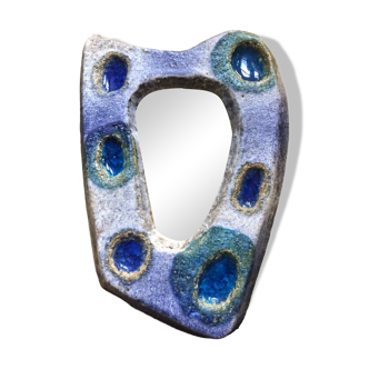 Small ceramic mirror lY Bonnet