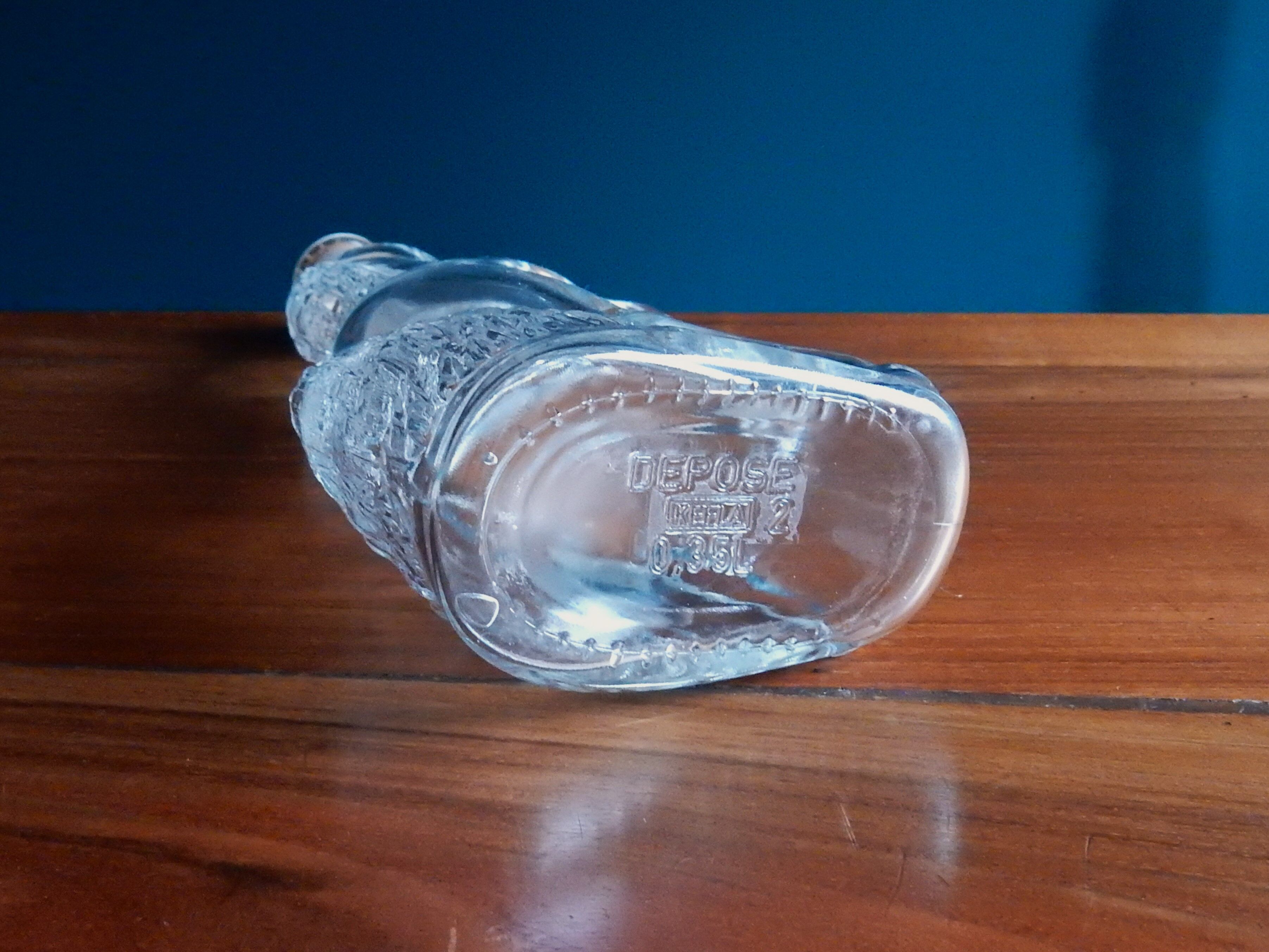 Prancing Horse-shaped bottle