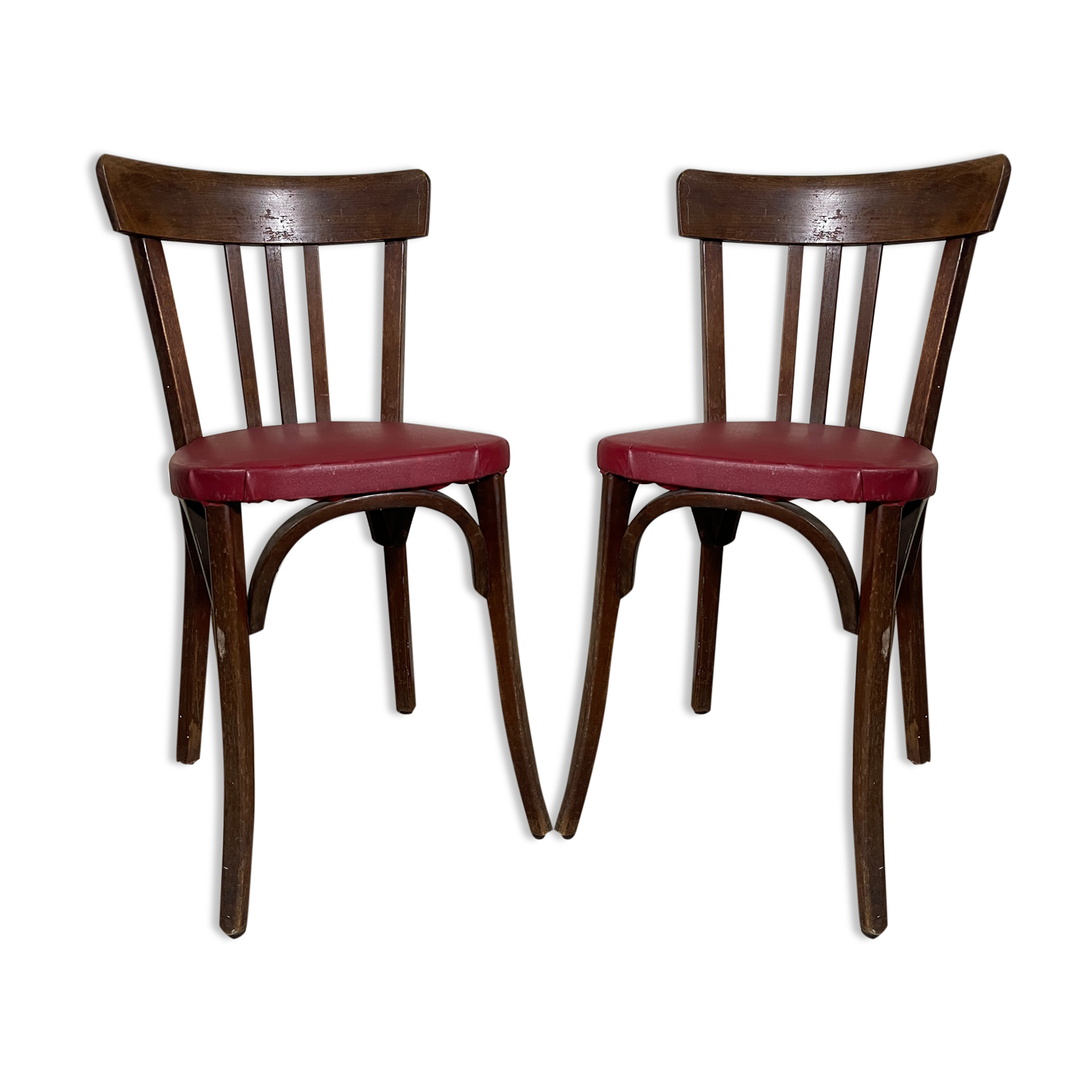 Pair of Baumann chairs