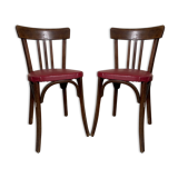 Pair of Baumann chairs