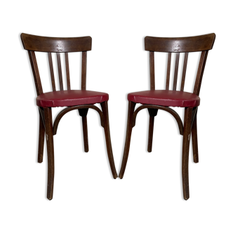 Pair of Baumann chairs