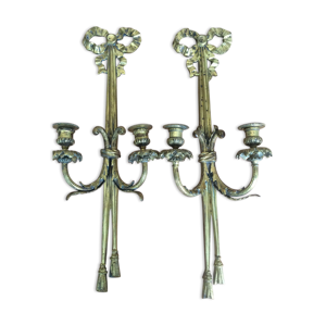 Appliques en cuivre