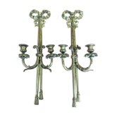 Appliques en cuivre