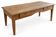 Large antique farmhouse table in solid wood – 194 cm