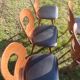 Baumann X6 chairs, Ant model