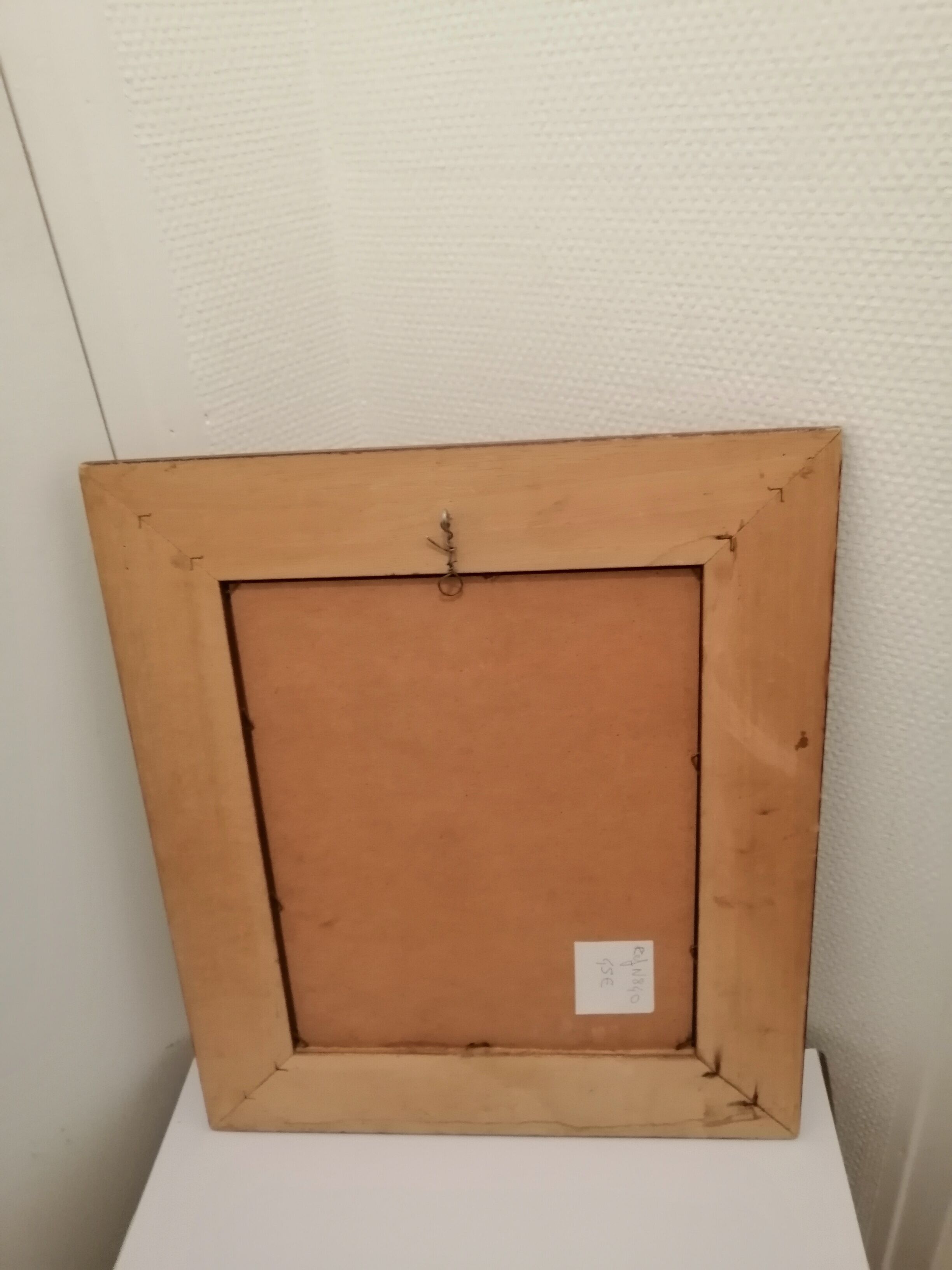 Decorative wall mirror style, 43x37 cm