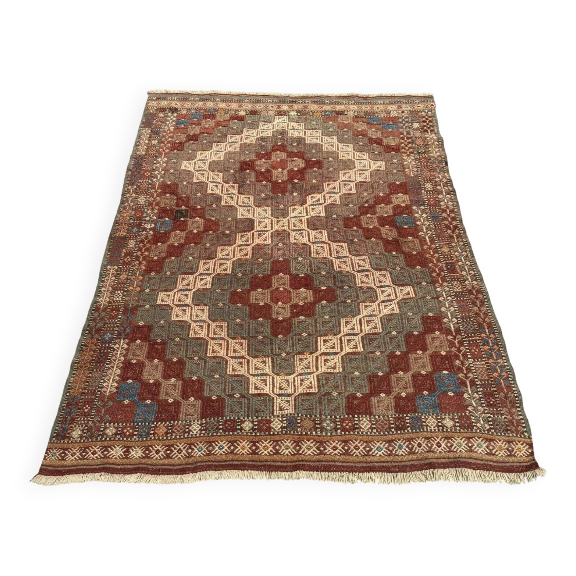 5x7 ft large kilim area rugs - rugs for living room