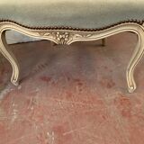 Pair of Louis XV style convertible in patinated beech XX century