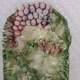 Antique oval slip dish