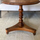 Napoleon era inlaid pedestal table 3