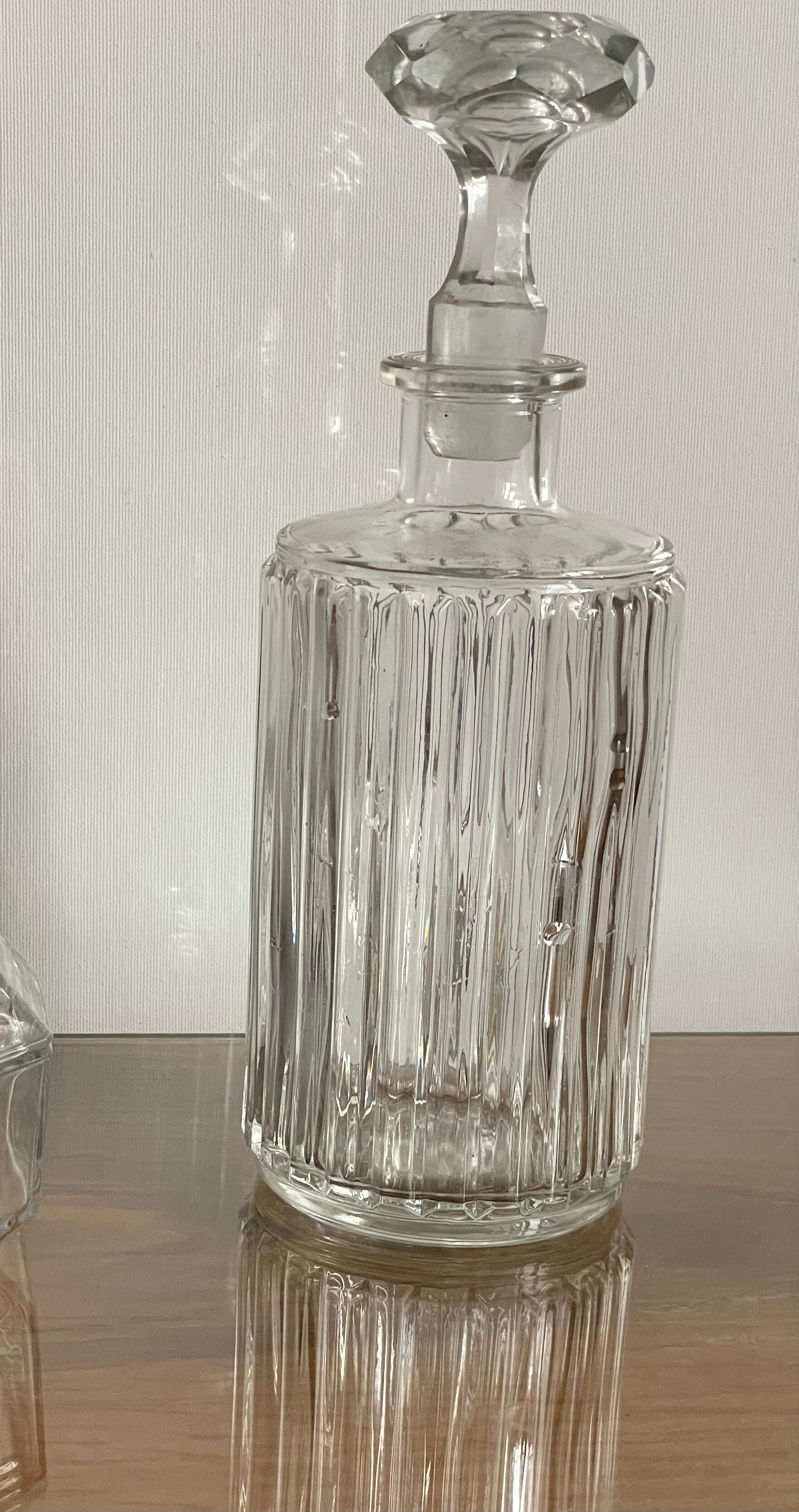 Vintage Italian Glass Decanter