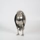Brutalist sculpture decorative owl folk art