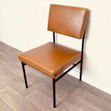 Set of 4 chairs model P60 by A. Philippon and J. Lecoq edited by Airborne.