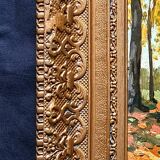 Post-Impressionist painting signed in Fauvism style - Russian School, 1924