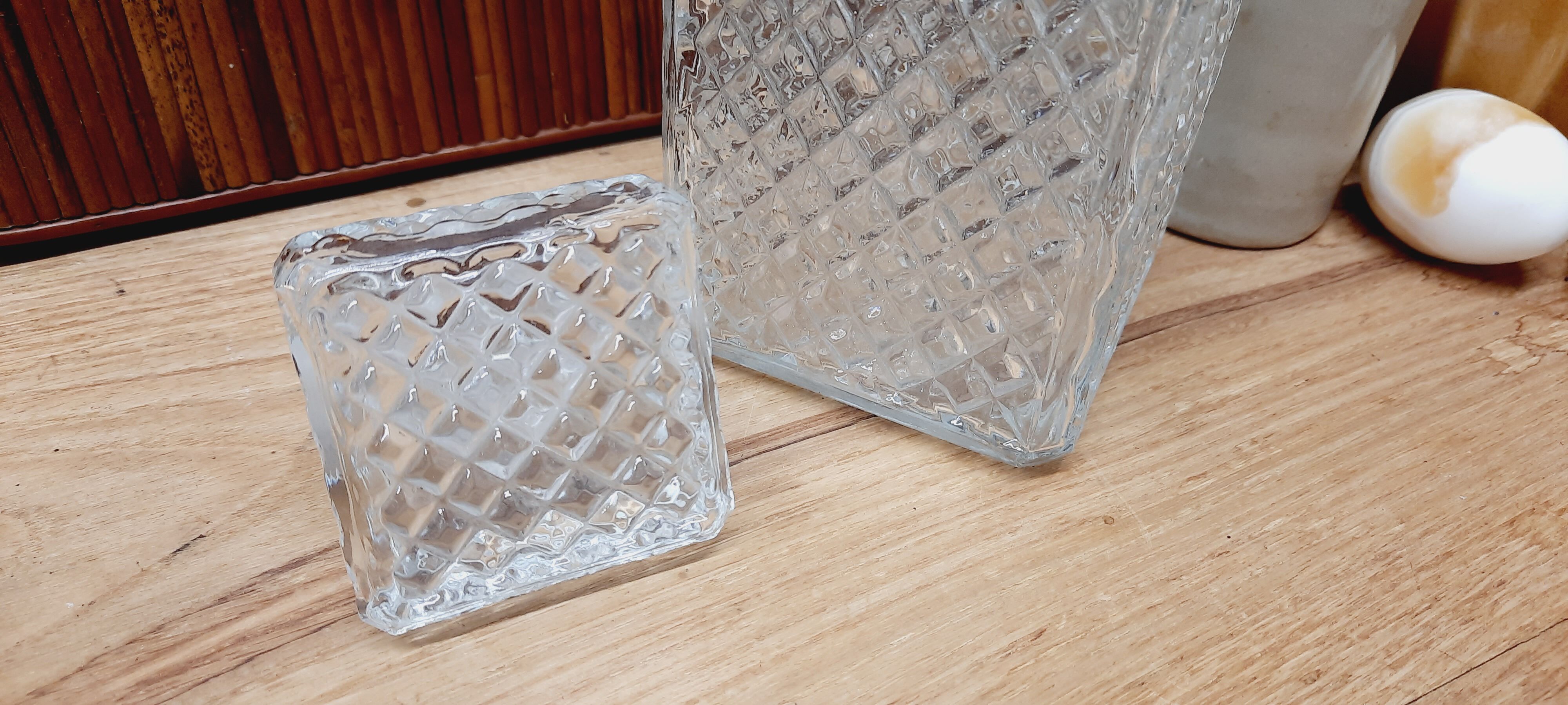 Whisky decanter 60s