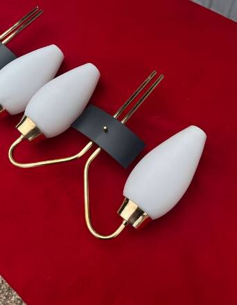 Pair of vintage wall lights