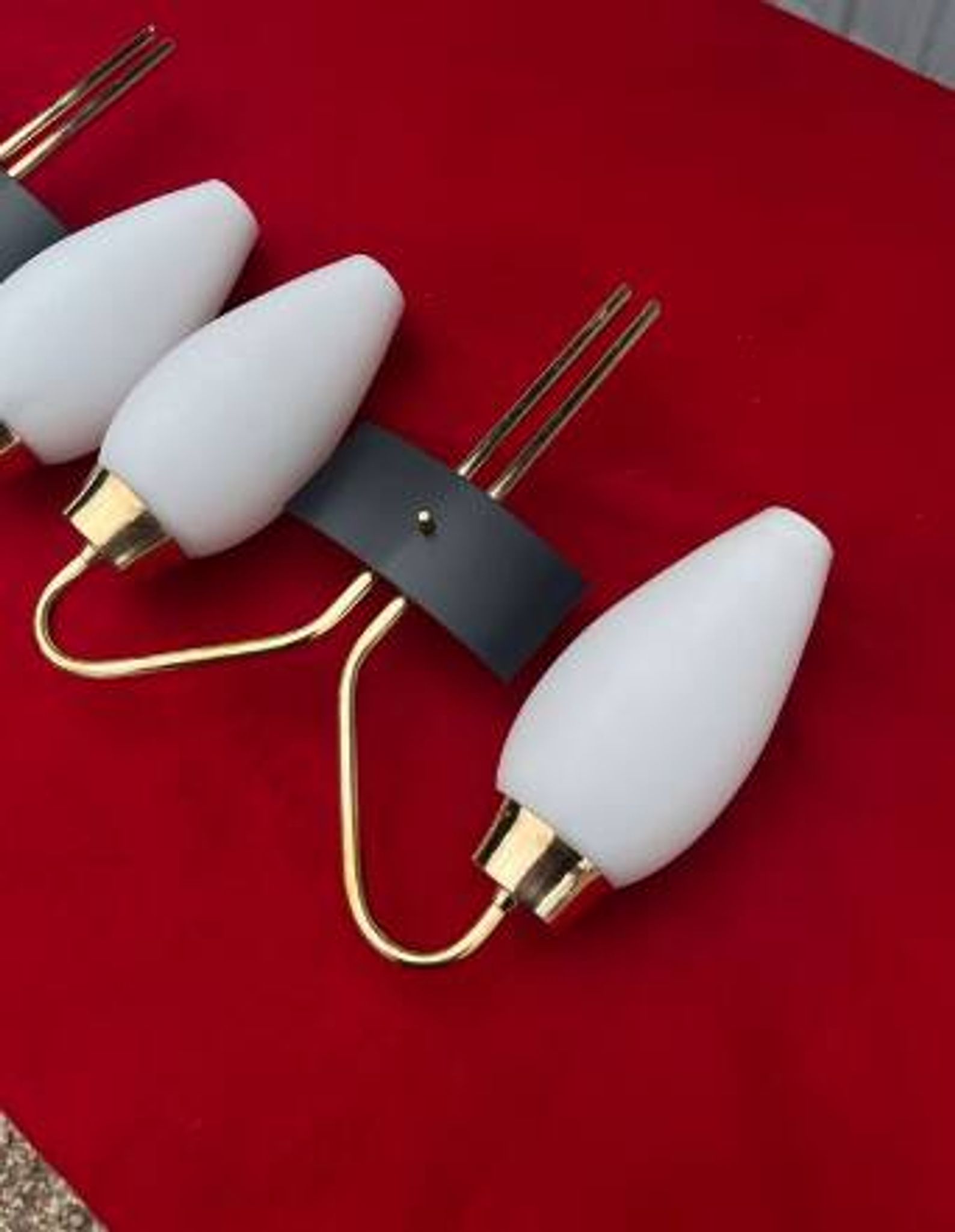 Pair of vintage wall lights
