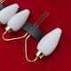 Pair of vintage wall lights