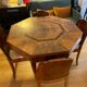Dining table and chairs