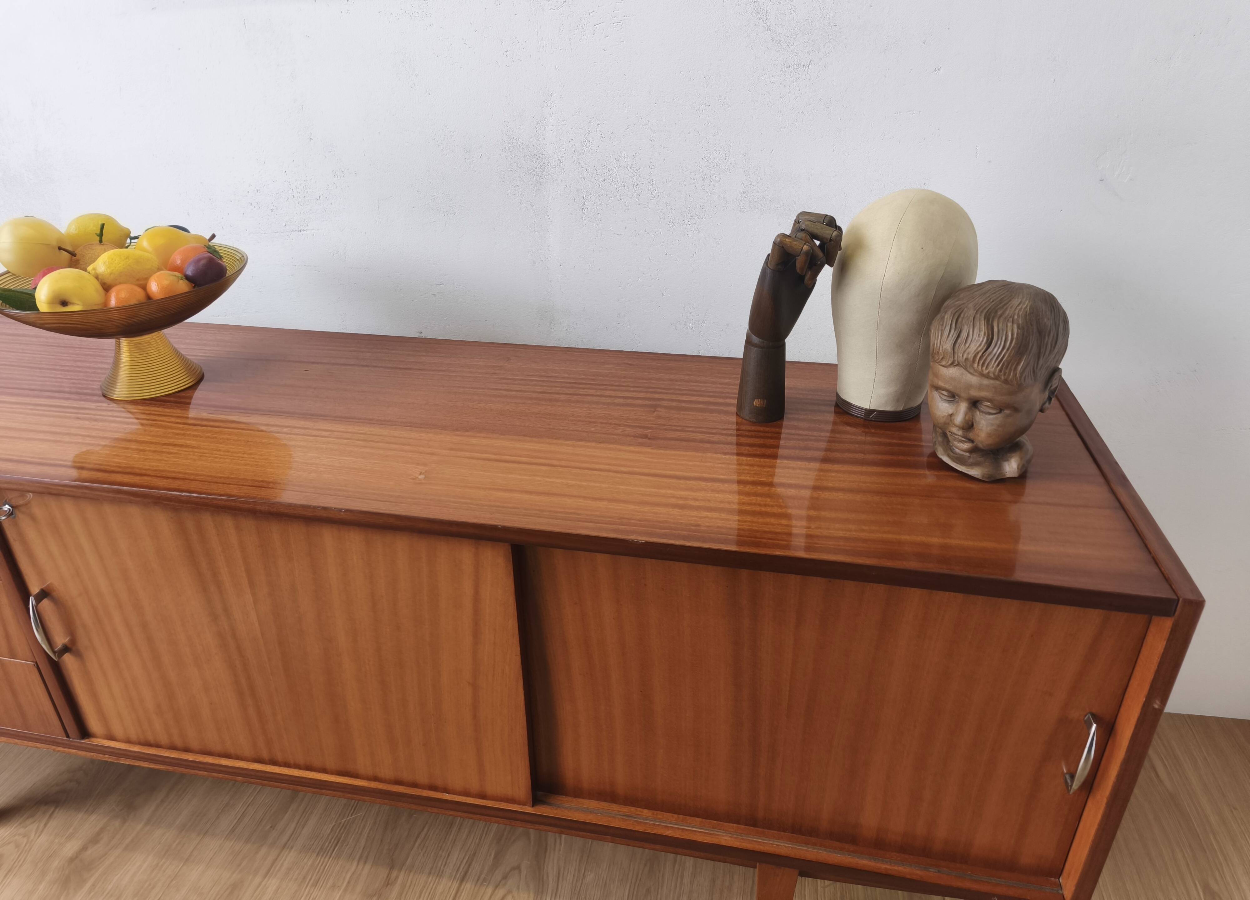 Modernist long sideboard from the 1970s.