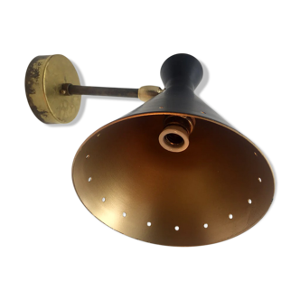 Wall light in the style of Italian creations of the 50s