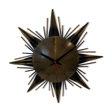Sun wall clock