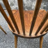 Set of 4 Menuet Baumann chairs