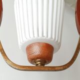 Scandinavian hanging lamp 1960