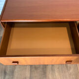 Low teak sideboard 1970