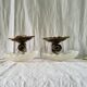 Pair of Deknudt shell sconces