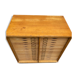 Meuble de métier vintage