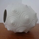 Mid-Century Op Art Vase from Hutschenreuther, 1960s