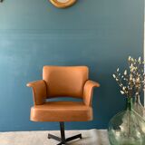 Vintage skai armchair