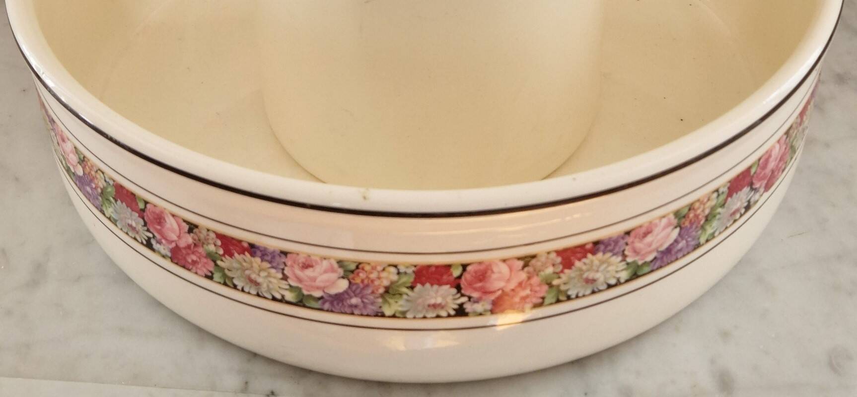 Ditmar-Urbach Olymp toilet service jug & basin 1940s/50s Czech